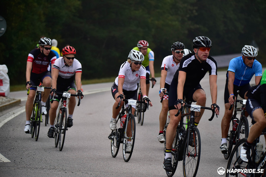 Bild från Velothon Stockholm 2016 155km